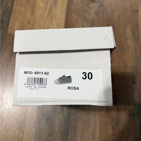 Childrenchic Rosa Slip-On Sneaker - NEW - Size 30 (US 12-12.5) - Picture 5 of 5